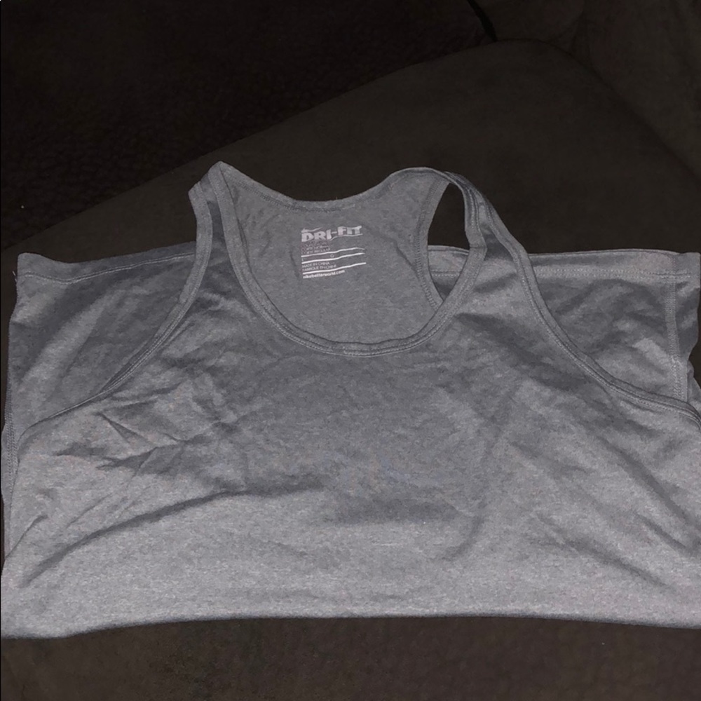 Nike dri-fit workout tank